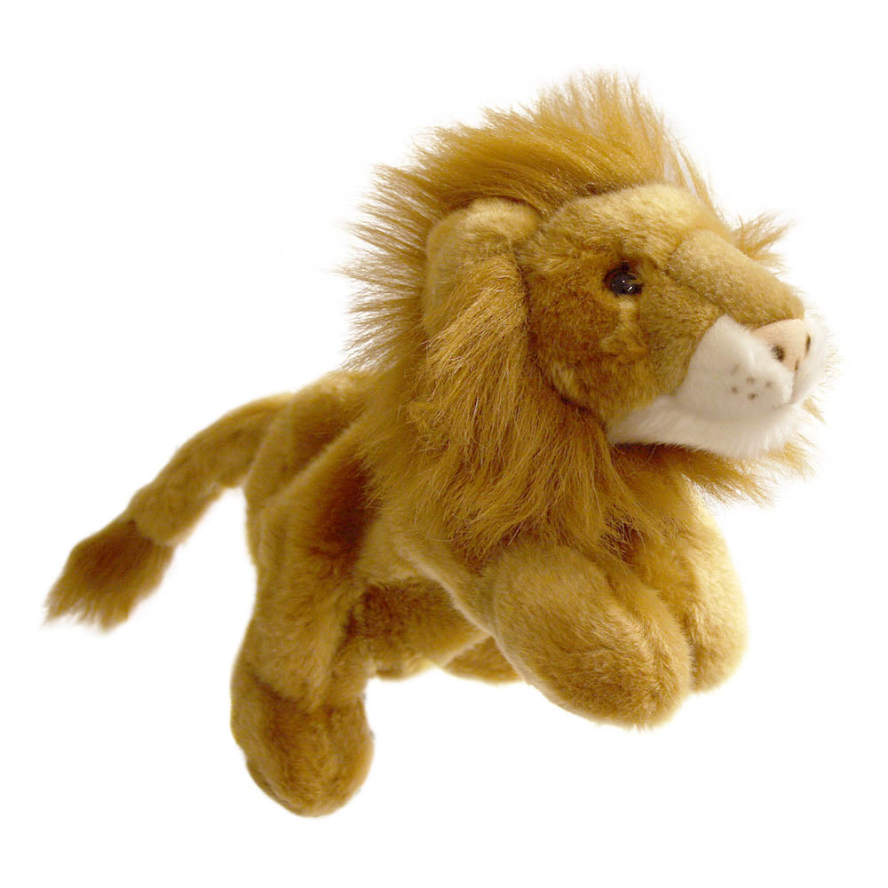 Full-Bodied Puppet: Lion