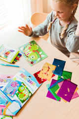 Foil-tastic Foil Art & Coloring Whimsical World