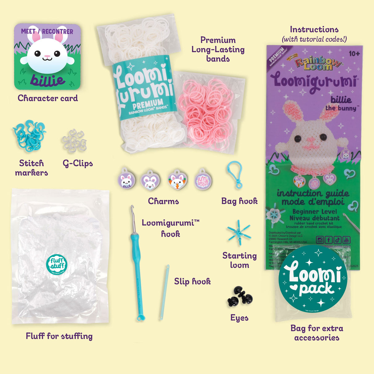 Loomigurumi Kit, Bunny