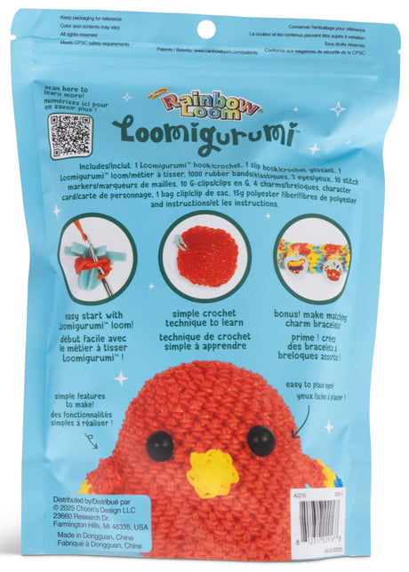 Loomigurumi Kit, Parrot