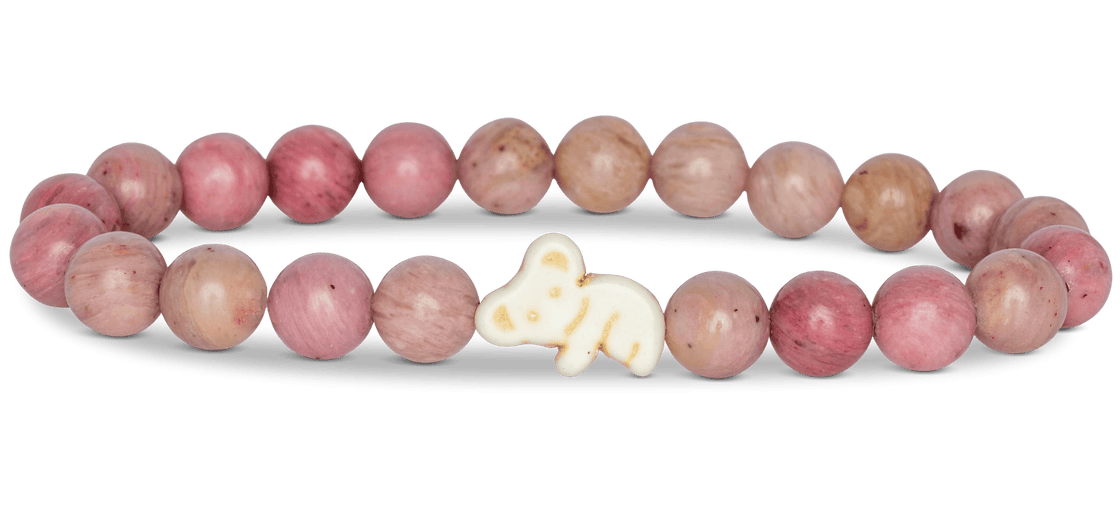 Fahlo Bracelet Koala Wildflower Pink