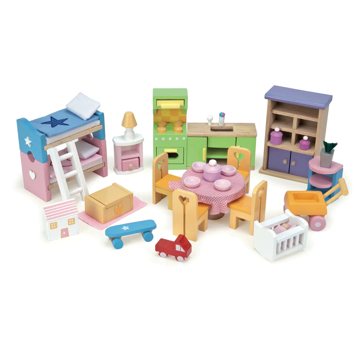 Le Toy Van Doll House Furniture Set