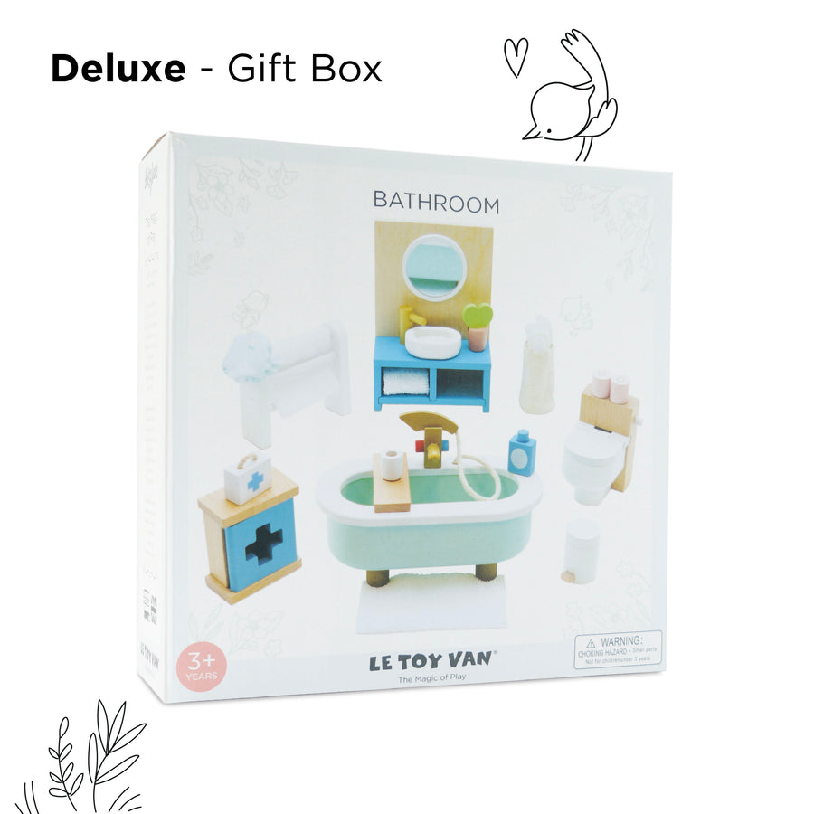 Le Toy Van Daisylane Bathroom Set