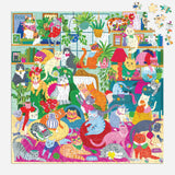 Caturday Afternoon 500 Piece Family Puzzle