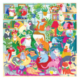 Caturday Afternoon 500 Piece Family Puzzle