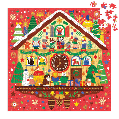 Christmas Time 500 Piece Foil Puzzle