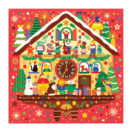 Christmas Time 500 Piece Foil Puzzle