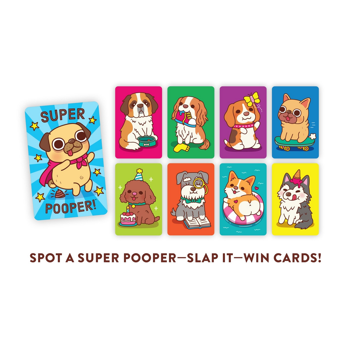 Super Pooper! Card Game