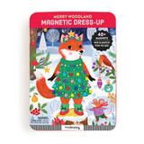 Mudpuppy Merry Woodland Magnetic Dress-Up Set