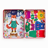Mudpuppy Merry Woodland Magnetic Dress-Up Set