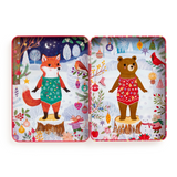Mudpuppy Merry Woodland Magnetic Dress-Up Set
