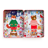Mudpuppy Merry Woodland Magnetic Dress-Up Set