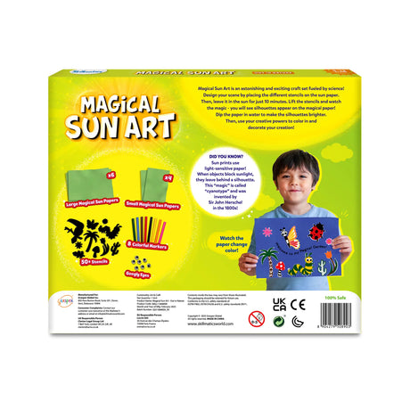 Magical Sun Art Nature