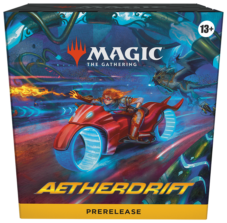 MTG Aetherdrift Prerelease Kit Turner Toys MTG Aetherdrift Prerelease Kit Turner Toys