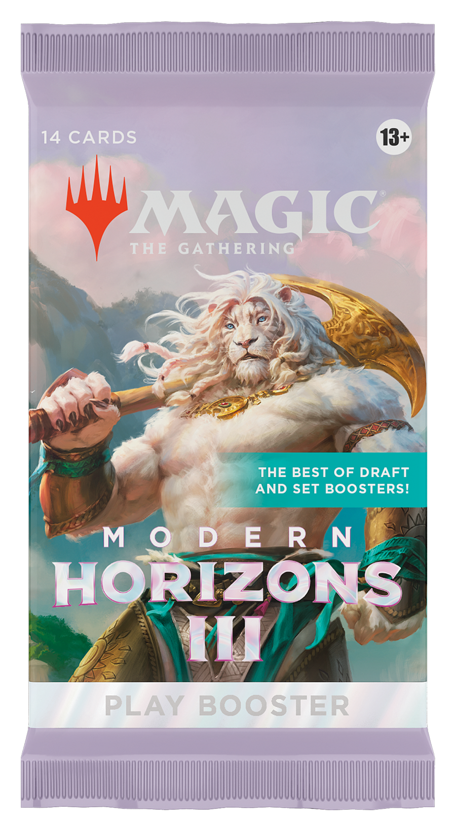 MTG Modern Horizons 3 Play Booster Pack Turner Toys MTG Modern Horizons 3 Play Booster Pack Turner Toys