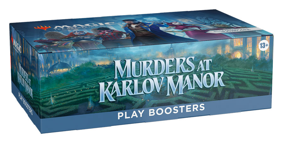 MTG Murders at Karlov Manor Play Booster - Box – Turner Toys