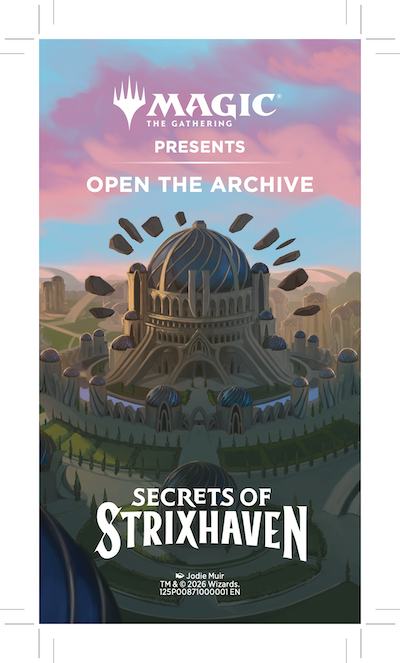 Magic Presents: Strixhaven Draft Open the Archive