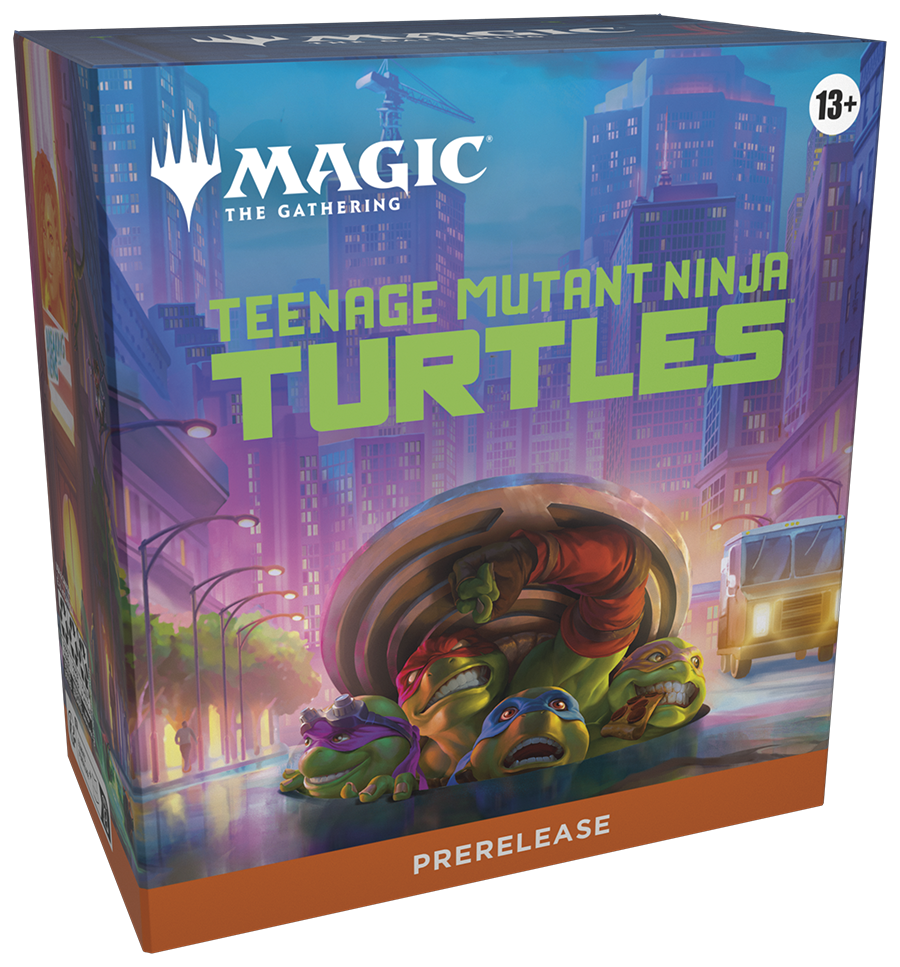 MTG Teenage Mutant Ninja Turtles Prerelease Kit
