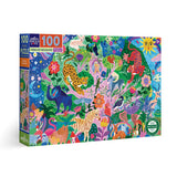 Tree of Wildlife 100 Piece Rectangle Puzzle