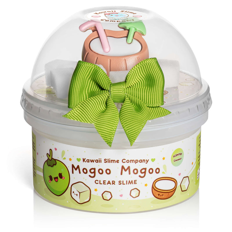 Mogoo Mogoo Coconut Jelly Cube Clear Kawaii Slime