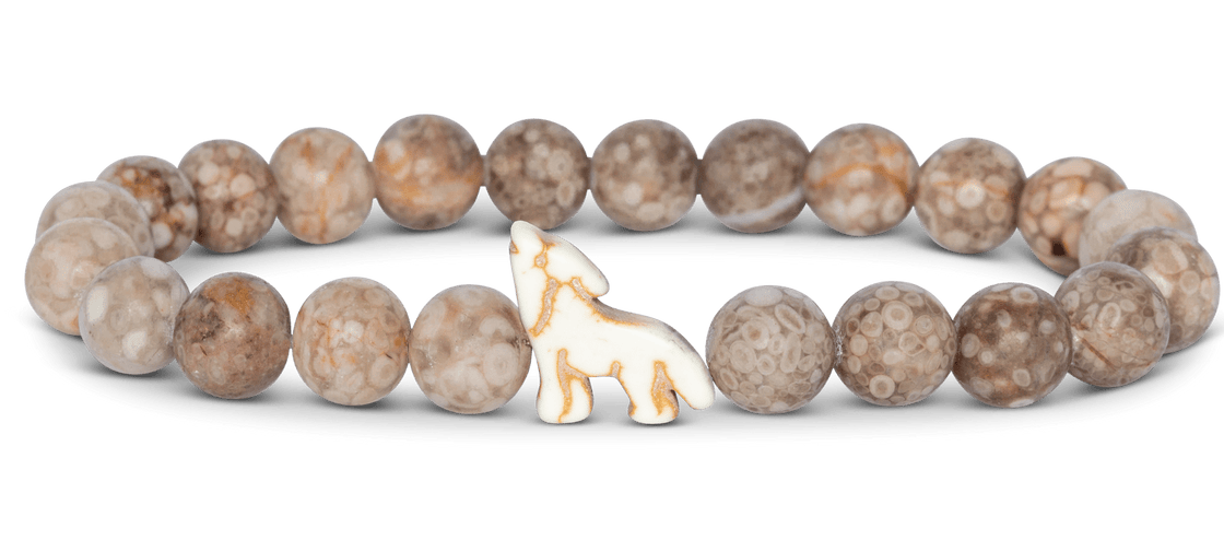 Fahlo Bracelet Wolf Moon