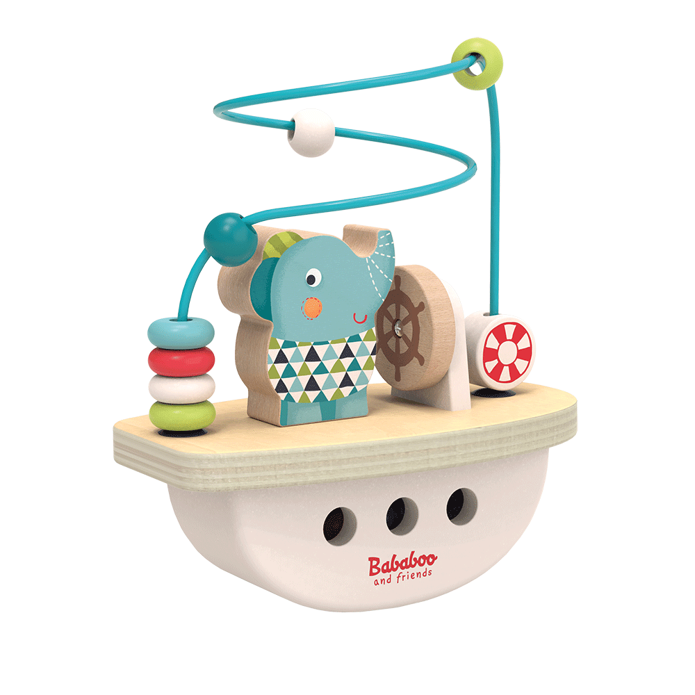 Bababoo Lolo's Boat Bead Maze