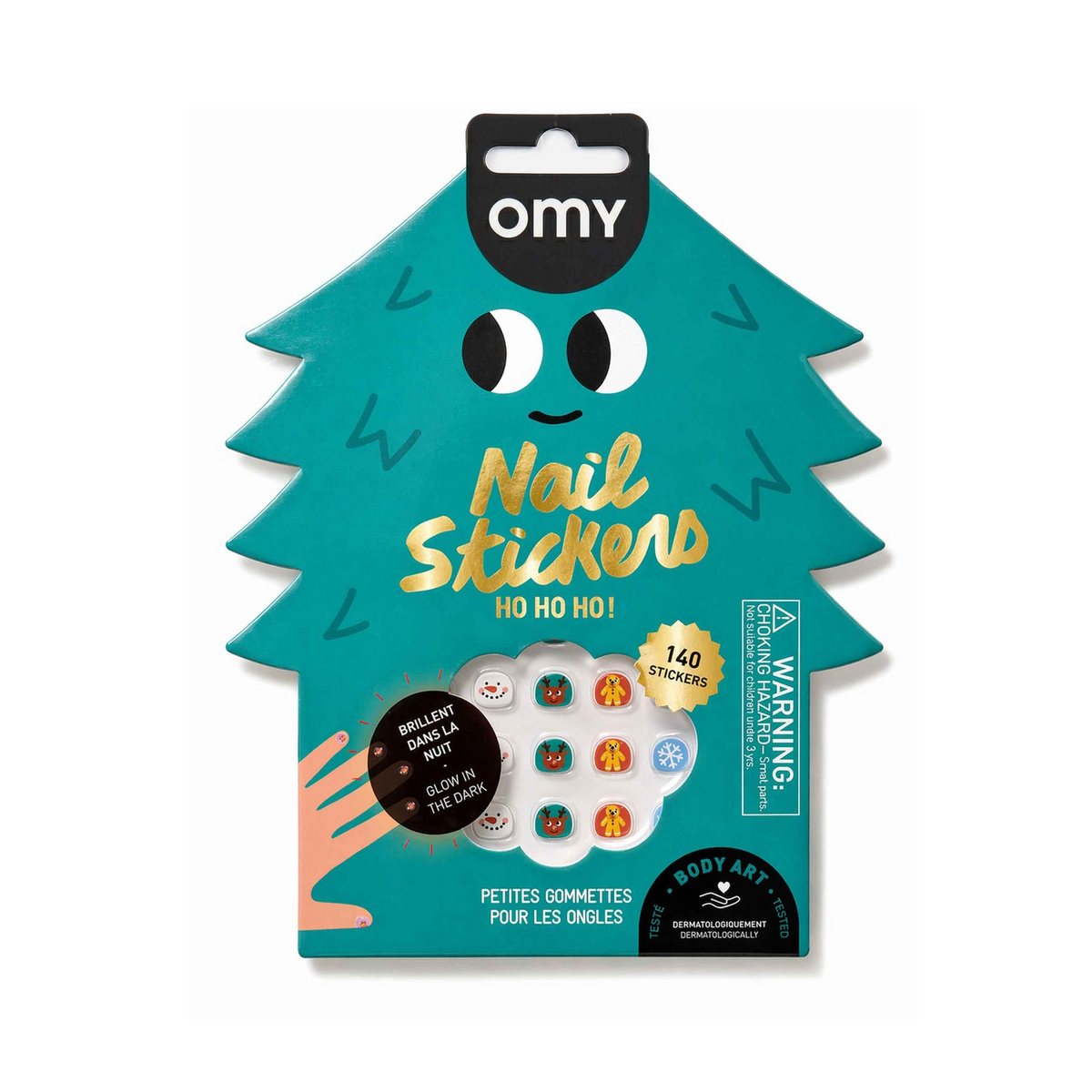 Nail Stickers - Ho Ho Ho