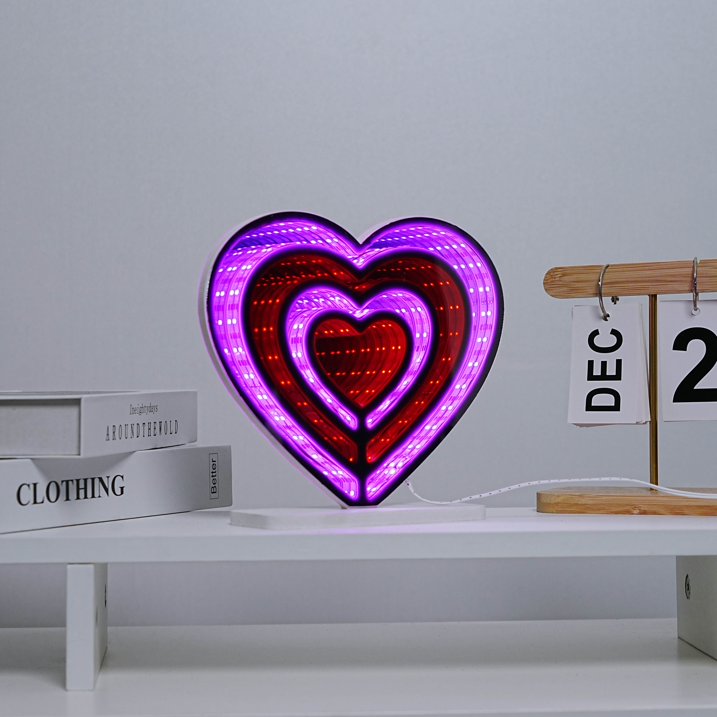 Infinity Light Heart