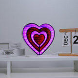 Infinity Light Heart