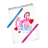 Calligraphy Duo Double-Ended Markers - Set of 12