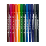 Calligraphy Duo Double-Ended Markers - Set of 12