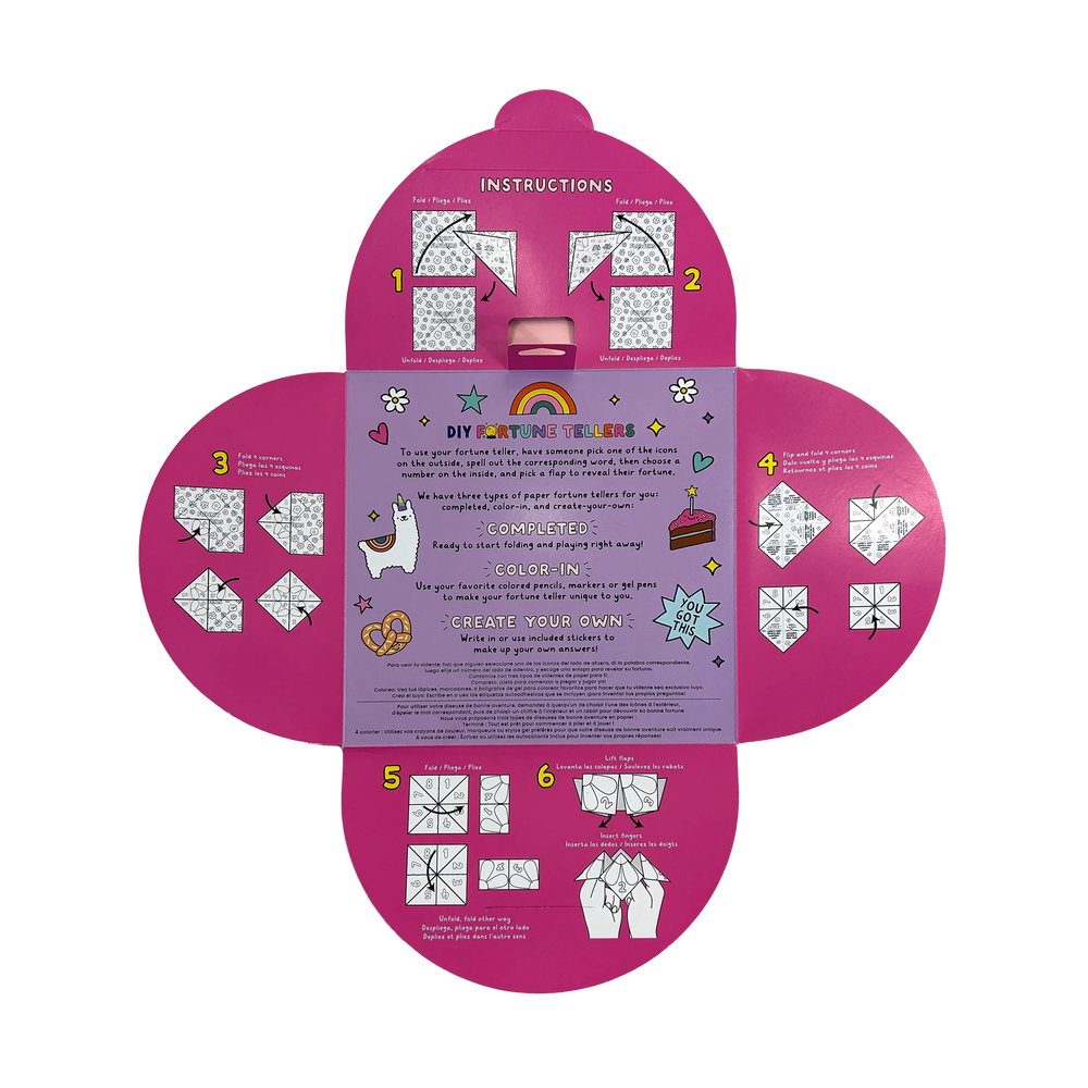 DIY Fortune Tellers