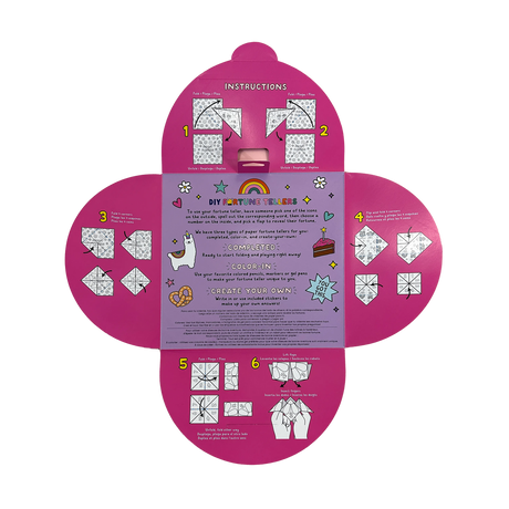 DIY Fortune Tellers
