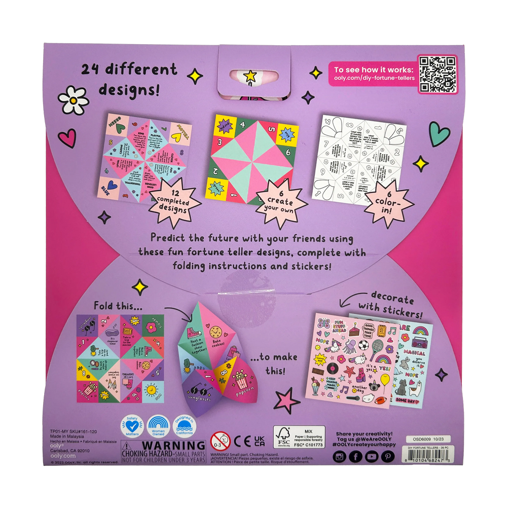 DIY Fortune Tellers