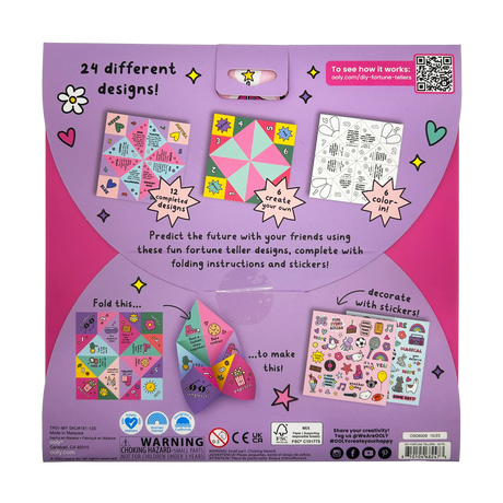 DIY Fortune Tellers