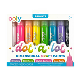 Dot-A-Lot: Dimensional Craft Paint - Bright
