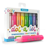 Dot-A-Lot: Dimensional Craft Paint - Bright
