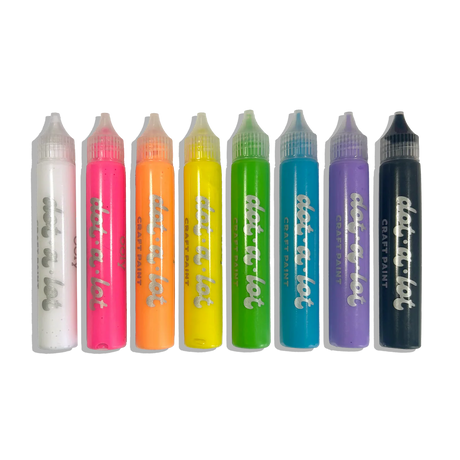Dot-A-Lot: Dimensional Craft Paint - Bright