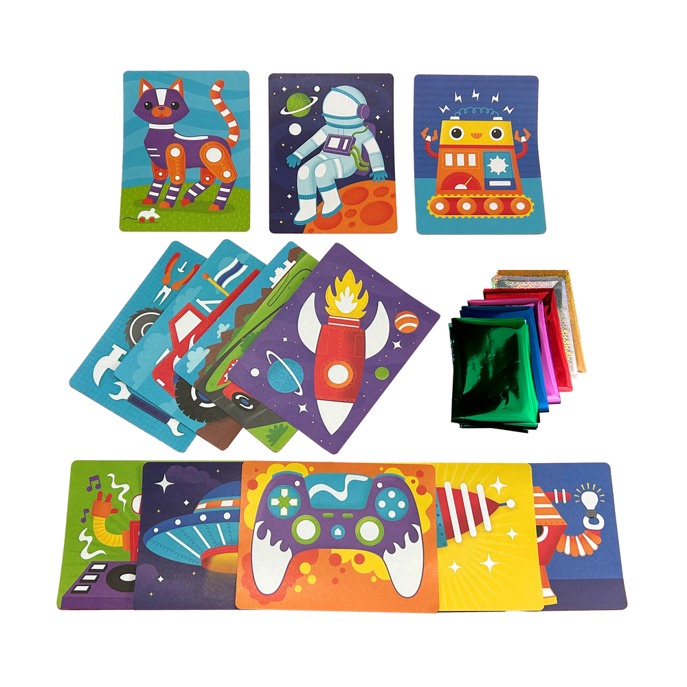 Foil-tastic Foil Art & Coloring Gadgets & Gizmos