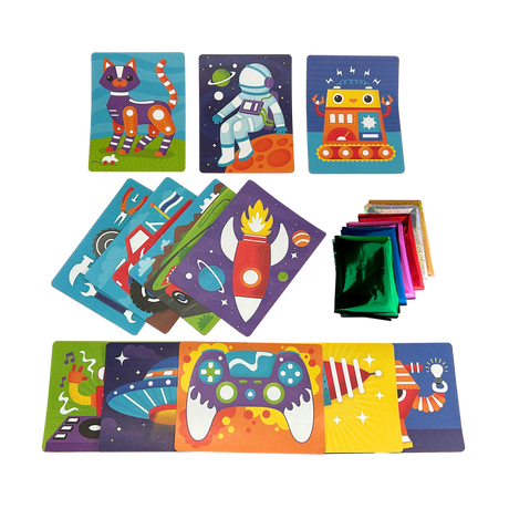 Foil-tastic Foil Art & Coloring Gadgets & Gizmos