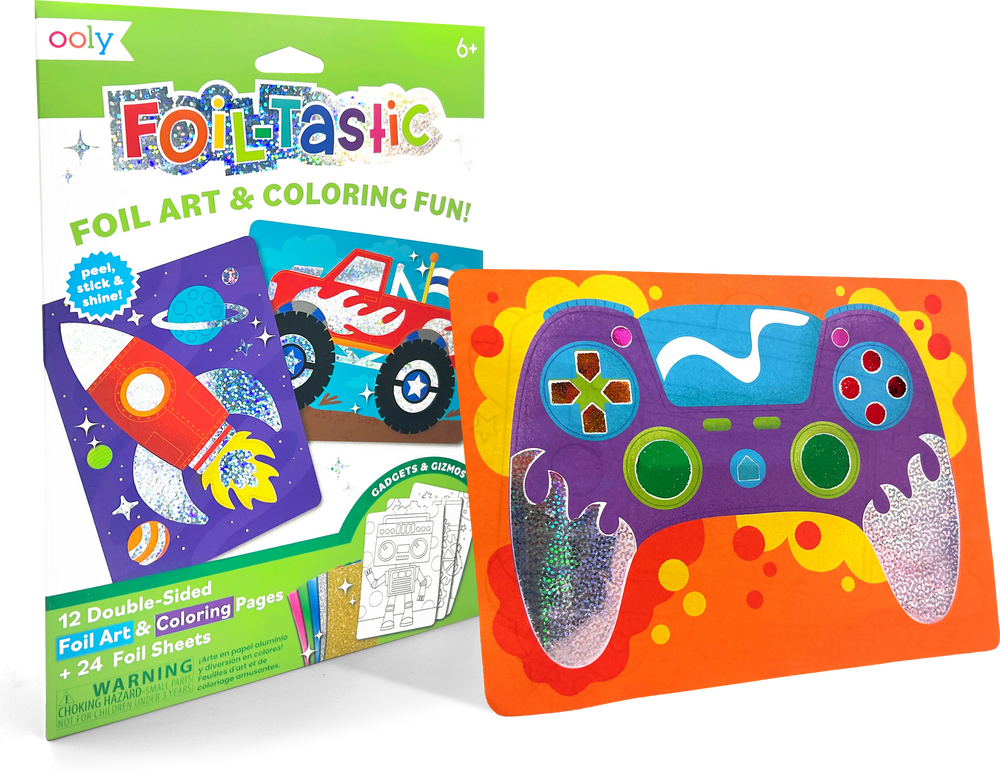 Foil-tastic Foil Art & Coloring Gadgets & Gizmos