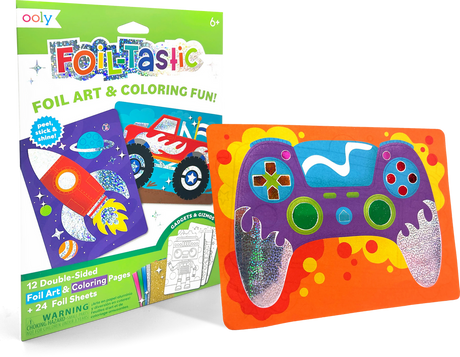 Foil-tastic Foil Art & Coloring Gadgets & Gizmos