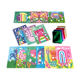 Foil-tastic Foil Art & Coloring Whimsical World