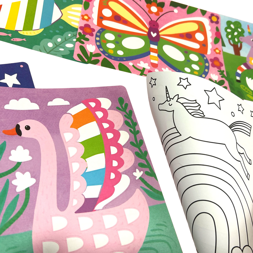 Foil-tastic Foil Art & Coloring Whimsical World
