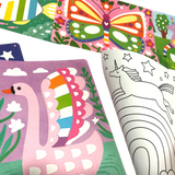 Foil-tastic Foil Art & Coloring Whimsical World