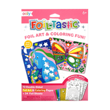 Foil-tastic Foil Art & Coloring Whimsical World
