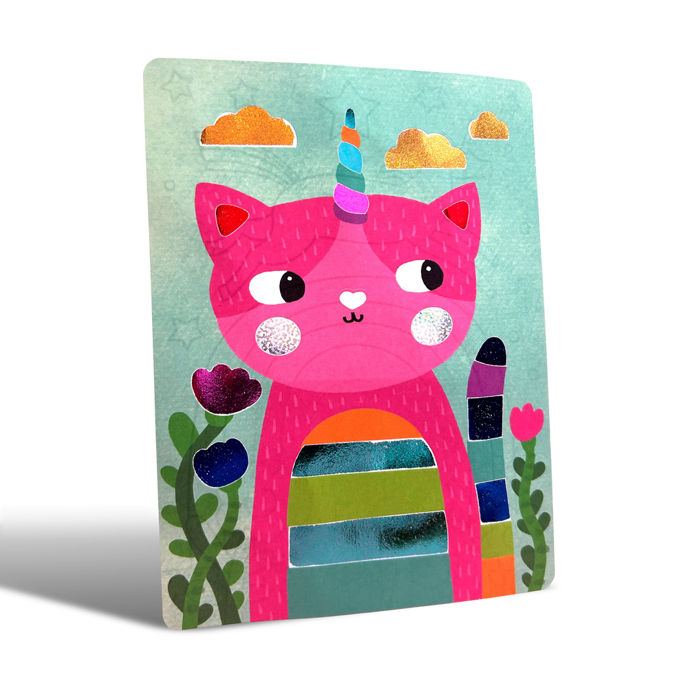 Foil-tastic Foil Art & Coloring Whimsical World