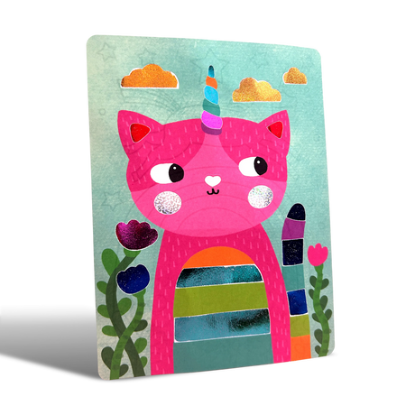 Foil-tastic Foil Art & Coloring Whimsical World