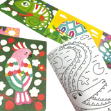 Foil-tastic Foil Art & Coloring Awesome Animals