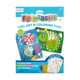 Foil-tastic Foil Art & Coloring Awesome Animals